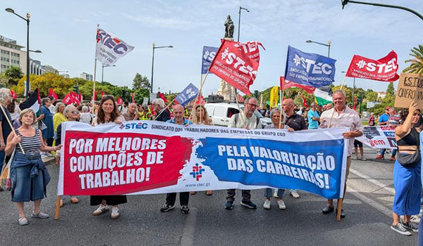 O STEC diz não ao pacote laboral do governo!
