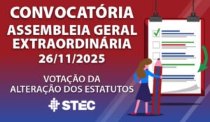 Convocatória – Assembleia Geral Extraordinária – 26/11/2025